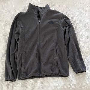 North Face Boys Zip Up